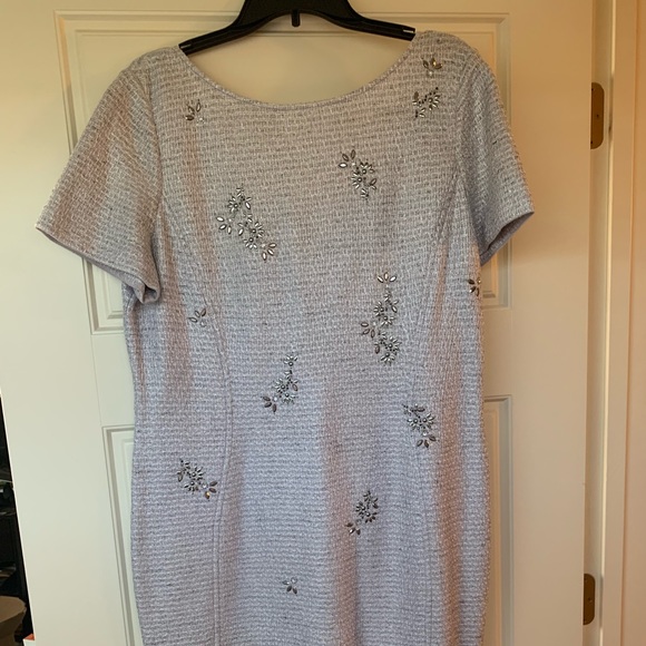 St. Johns Cocktail Dress size 14 - Picture 2 of 2